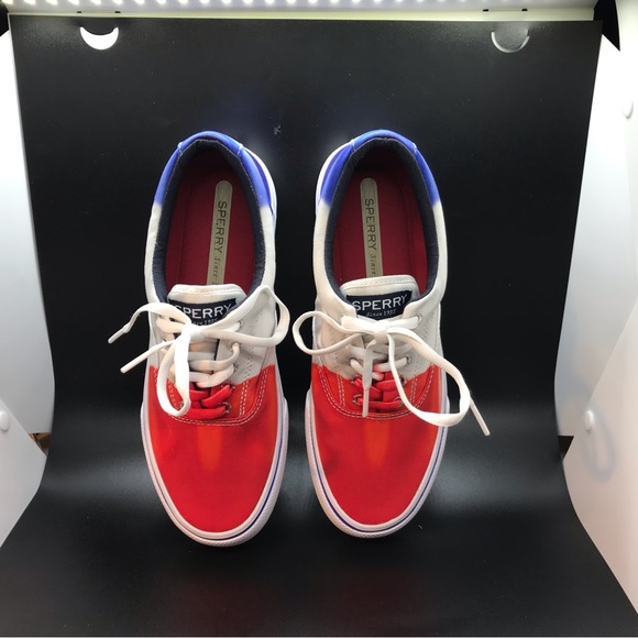 SPERRY X POPSICLE FIRECRACKER STRIPER STS23817 - Picture 9 of 10